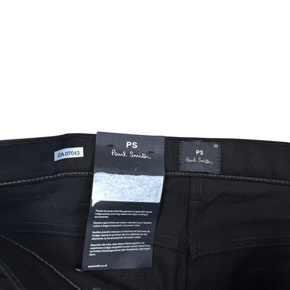 Paul Smith Black Stretch Men Jeans - Picture 6 of 11